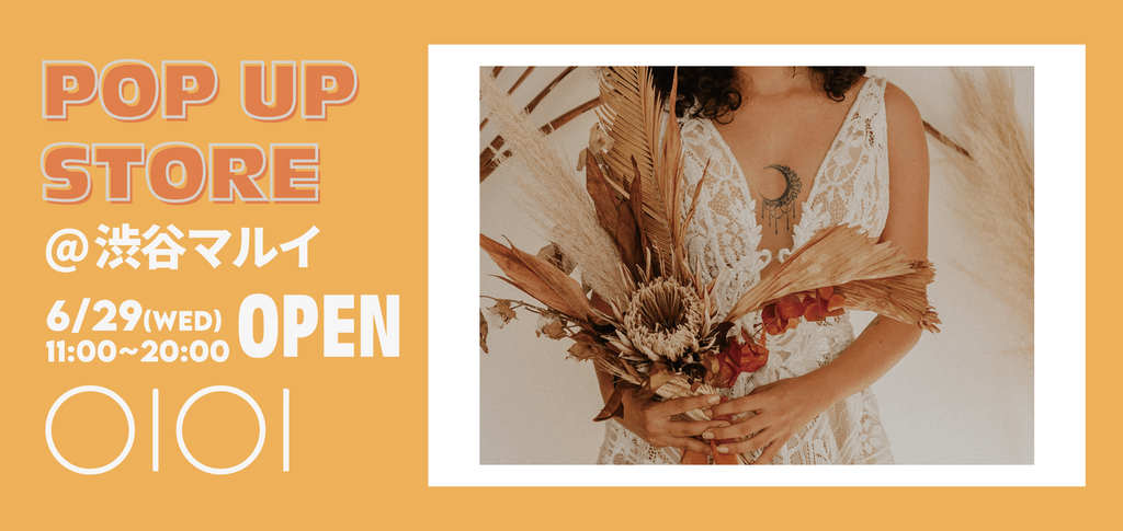 【Inkbox Japan】渋谷マルイにてPOP UP STORE開催