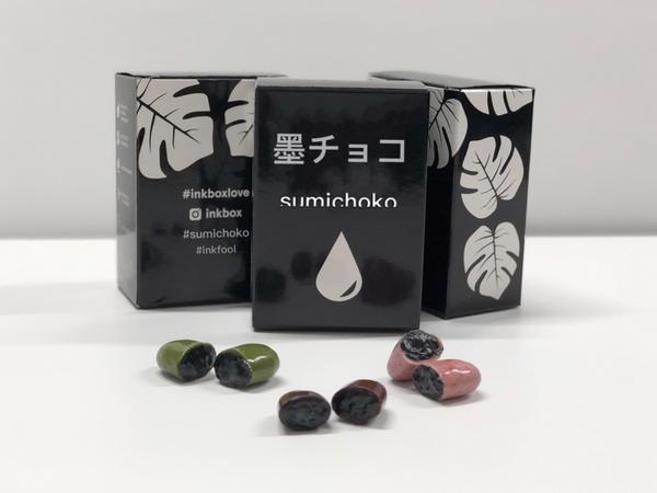 【墨チョコ】インクボックスジャパン限定販売決定！