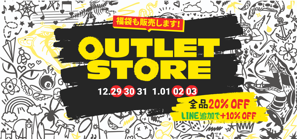 【Inkbox Japan】渋谷スペイン坂にて アウトレット POP UP STORE開催