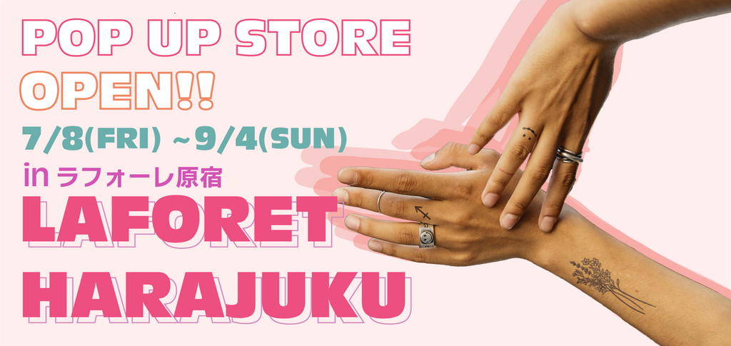 【Inkbox Japan】ラフォーレ原宿にてPOP UP STORE開催