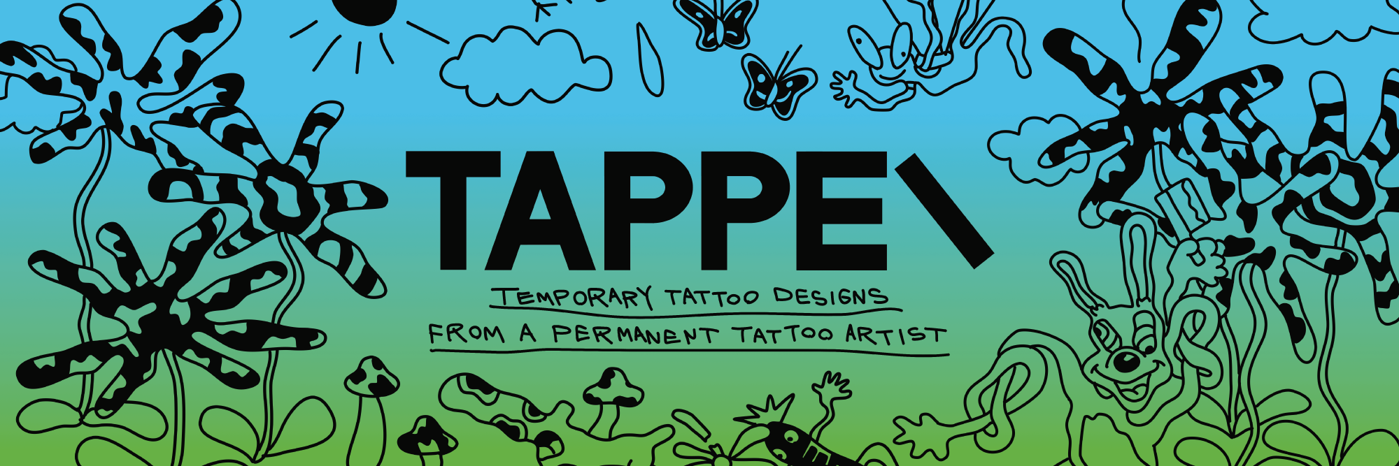 inkbox tappei collaboration