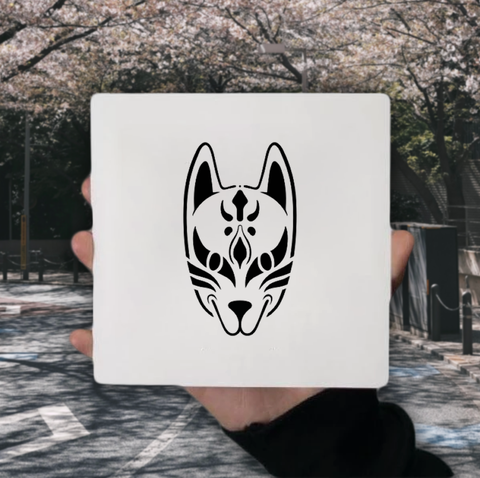 キツネマスク