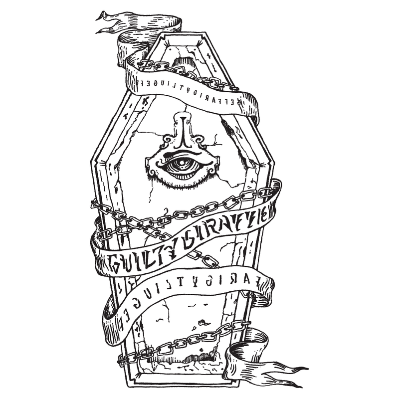 guilty coffin