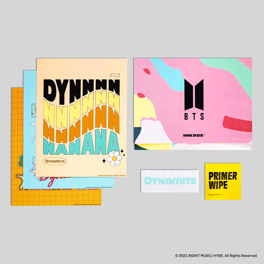 BTS Dynamite Complete Set