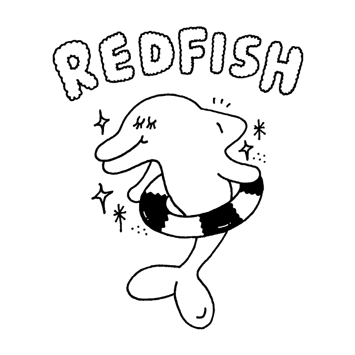 REDFISH -DOLPHIN-