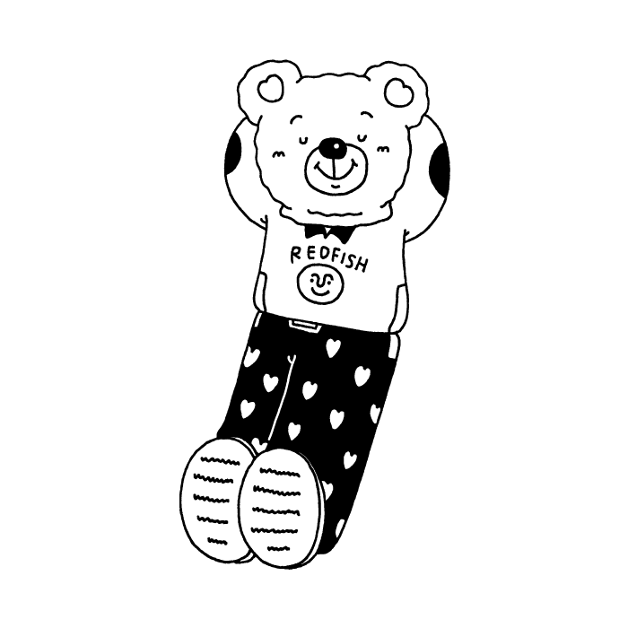 REDFISH -BEAR-
