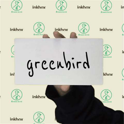 【green bird x inkbox Japan】greenbird