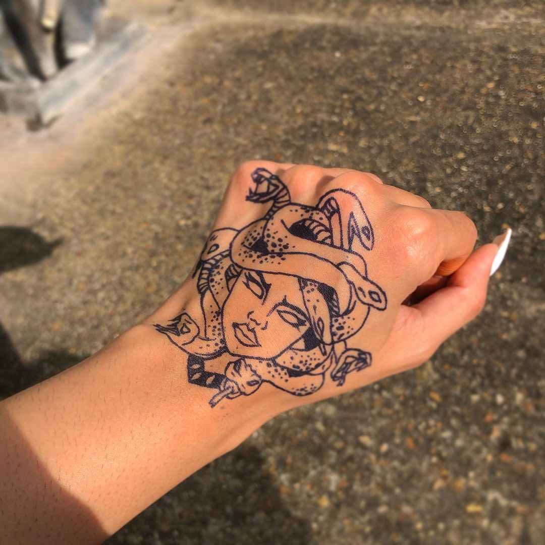 フリーハンドマーカー
