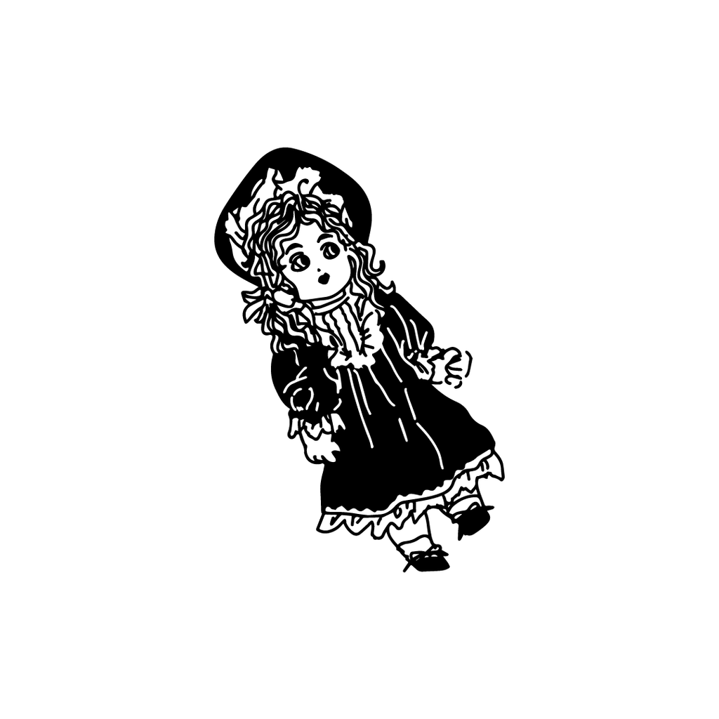 アンティークドール