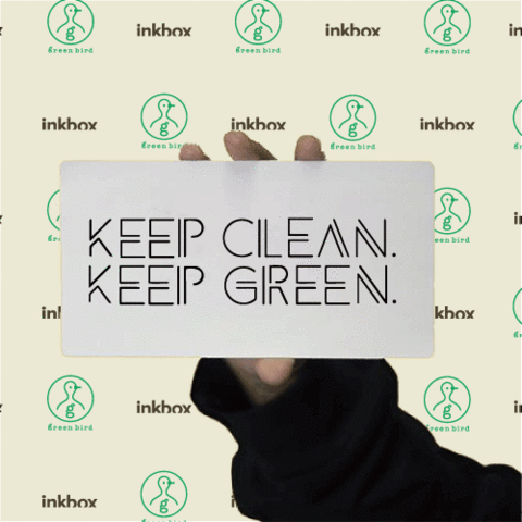 【green bird x inkbox Japan】Keep