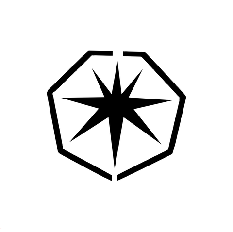 GLOBAL ASTRO LINER LOGO【Inkbox + m-flo】